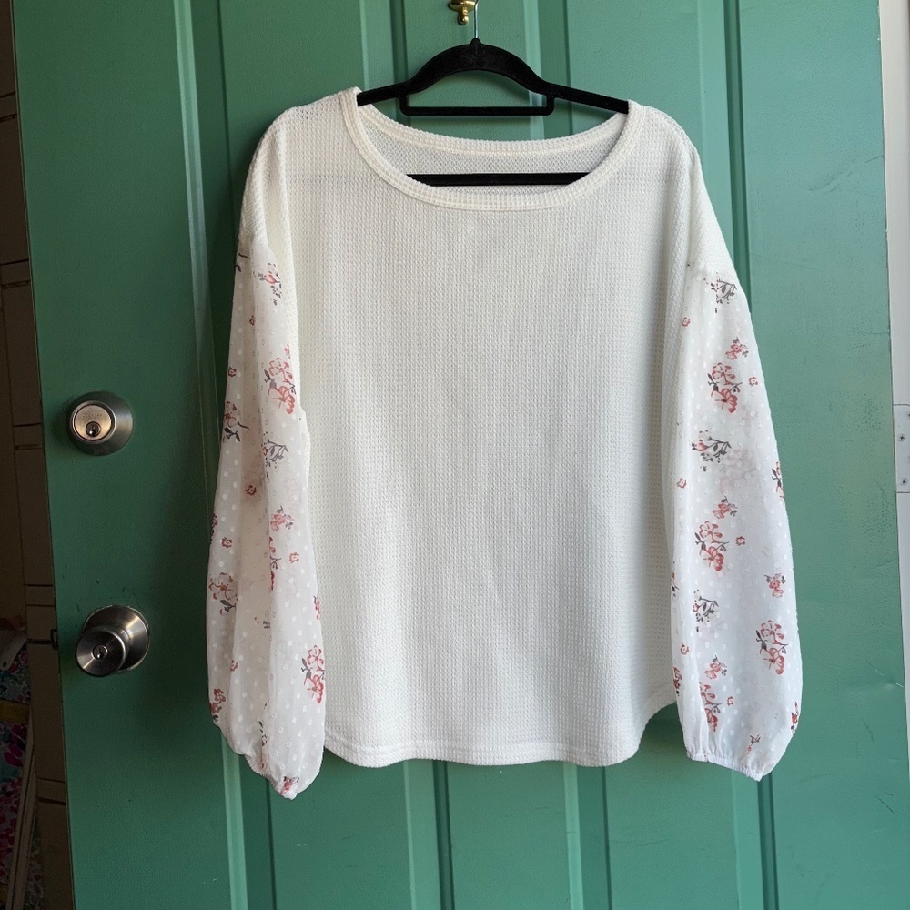 Boutique unbranded size large ladies beautiful top